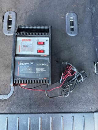 Cargador Batería Bosch Battmax 12 6/12V