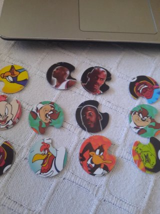 Tazos Looney Tunes Colección