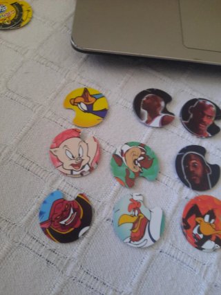 Tazos Looney Tunes Colección