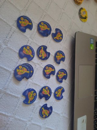 Tazos Looney Tunes Colección
