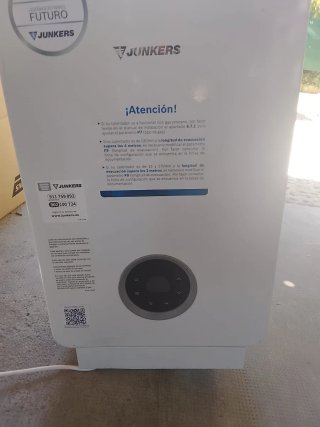 Calentador Junkers gas propano