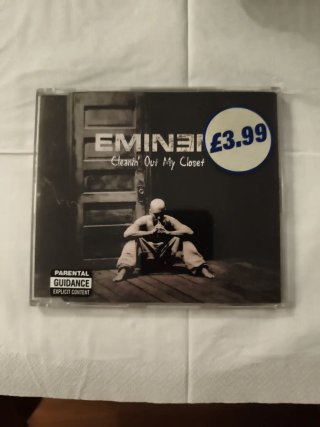 CD Eminem - Cleanin' Out My Closet