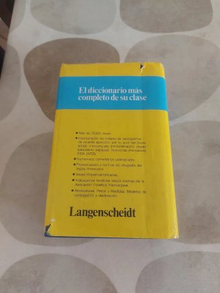 Diccionario inglés - español