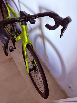 Cannondale SuperSix EVO Carbon 105 Di2 Talla 54
