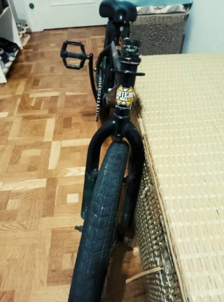 Bicicleta BMX para piezas o reparación