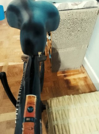 Bicicleta BMX para piezas o reparación