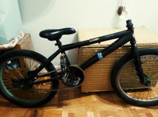 Bicicleta BMX para piezas o reparación