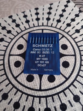 Agujas Schmetz para remalladora