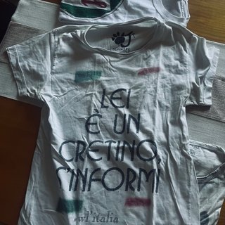 Tris di tshirt uomo .tg M