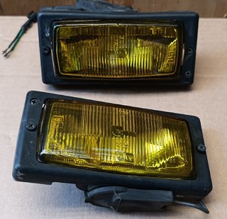 Faros Antiniebla Renault 11 (Amarillos)
