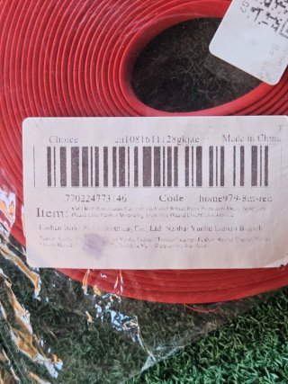 Kit protector llantas coche goma autoadhesiva