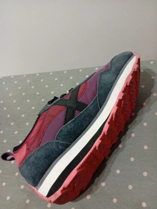 Zapatillas Munich Talla 36 Rosa y Morado
