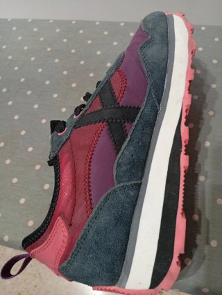 Zapatillas Munich Talla 36 Rosa y Morado