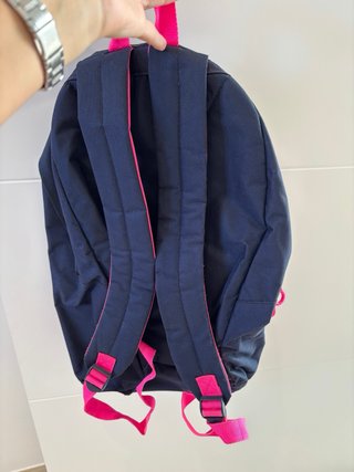 Mochila escolar Tenth azul marino y rosa
