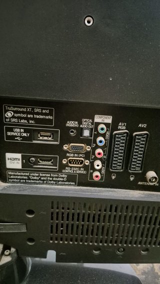 Televisor LG Negro/Gris