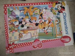 Puzzle Disney Minnie 104 piezas Clementoni