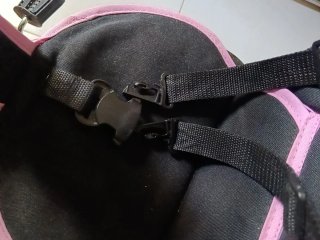 Triciclo para bebé con manillar y asiento