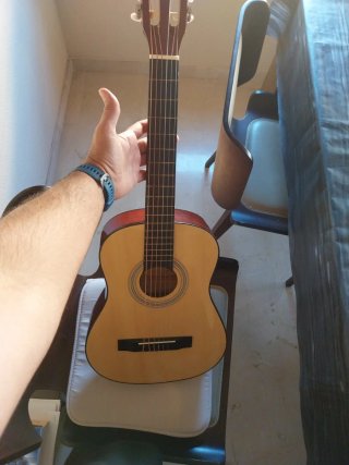 Guitarra española para niño