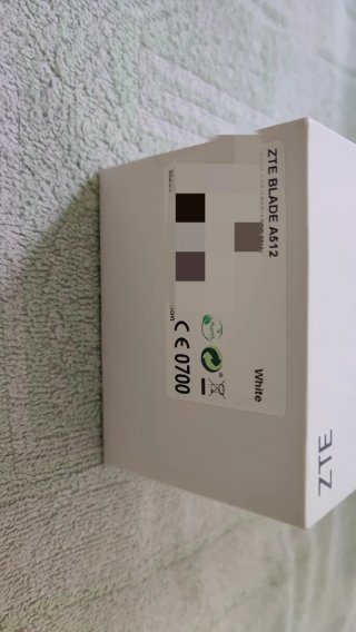 ZTE Blade A512