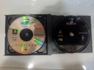 Final Fantasy VII Platinum PS1