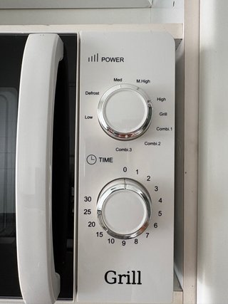 Microondas Grill Blanco