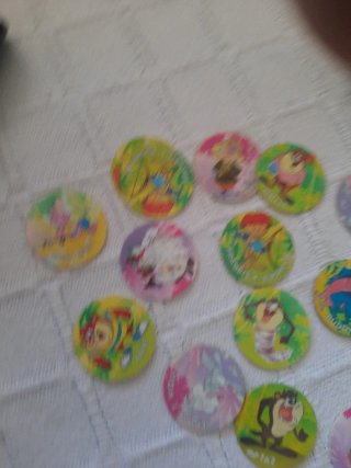 Tazos de dibujos animados