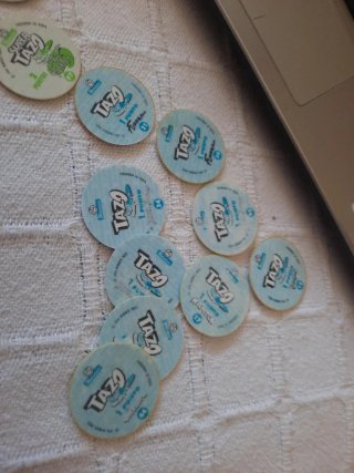 Tazos de dibujos animados
