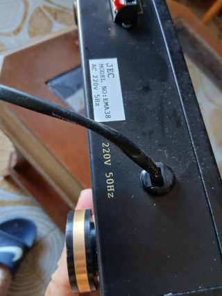 JEC EMA38 Karaoke Mixer