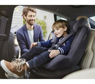 Silla de coche Nuna Rebl giratoria