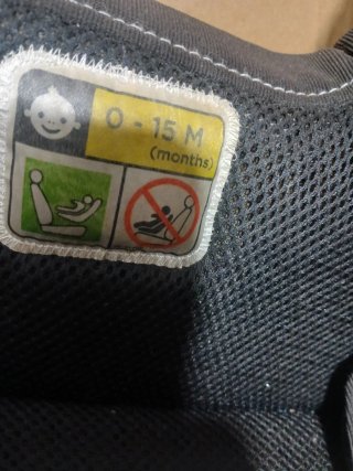 Silla de coche Nuna Rebl giratoria