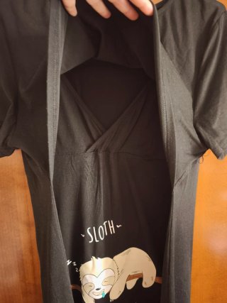 Lote 2 Camisones Lactancia