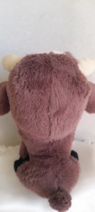 Capretta Peluche Big Headz Amici Fattoria
