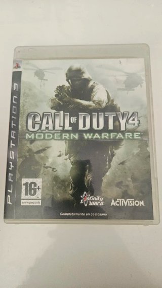 Call of Duty 4: Modern Warfare PS3