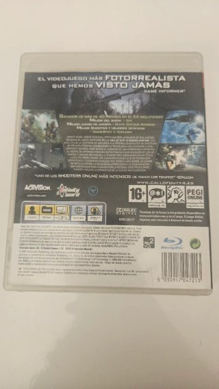 Call of Duty 4: Modern Warfare PS3