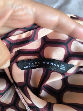 Blusa Zara Talla S