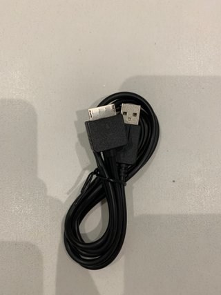Cargador europeo PSP Go con cable USB
