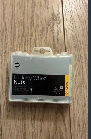 Tornillos Antirrobo llantas Renault Dacia