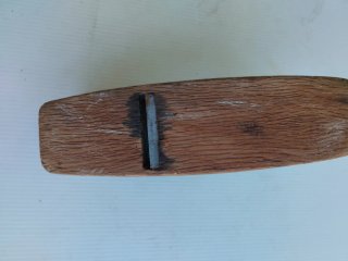 Cepillo carpintero antiguo