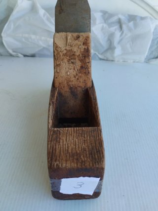 Cepillo carpintero antiguo