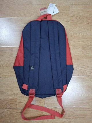 Mochila Reebok Roja y Azul