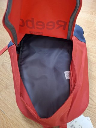 Mochila Reebok Roja y Azul