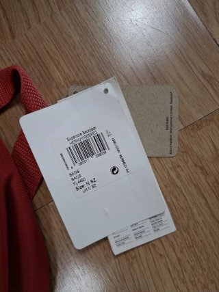 Mochila Reebok Roja y Azul