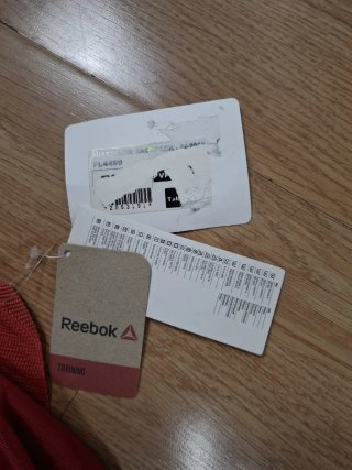 Mochila Reebok Roja y Azul
