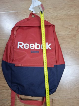 Mochila Reebok Roja y Azul