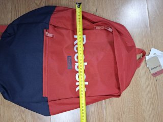 Mochila Reebok Roja y Azul
