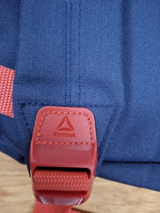 Mochila Reebok Roja y Azul