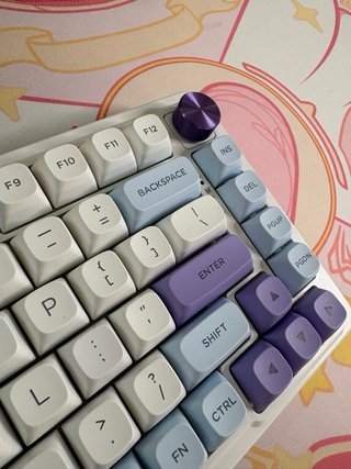 Teclado Redragon Ucal Max 75% Morado