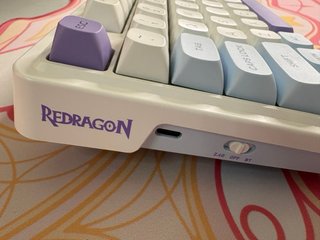 Teclado Redragon Ucal Max 75% Morado