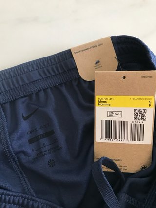 Pantaloncini Nike Blu Taglia S