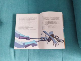 Libro infantil "Los forasteros del tiempo"